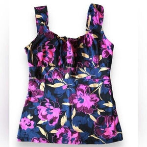 Ann Taylor Cute Flowery Dress Tank - Size XS